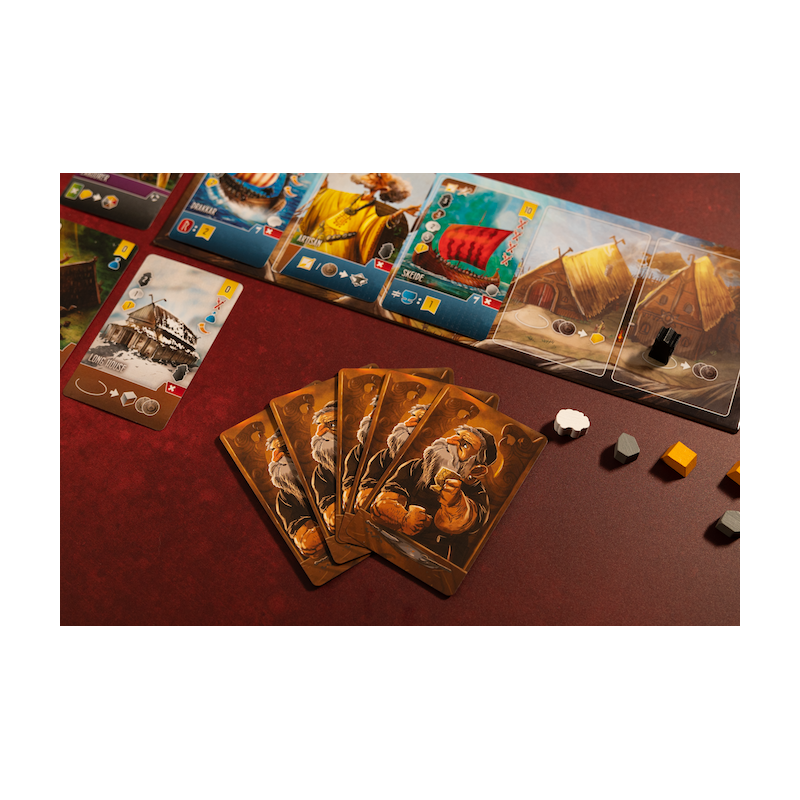 PIXIES GAMES - Charpentiers De La Mer Du Nord - Seconde Vague - Limolin 