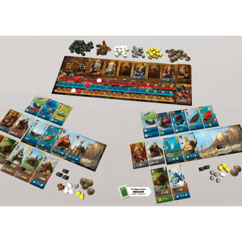 PIXIES GAMES - Charpentiers De La Mer Du Nord - Seconde Vague - Limolin 