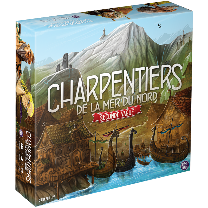 PIXIES GAMES - Charpentiers De La Mer Du Nord - Seconde Vague - Limolin 