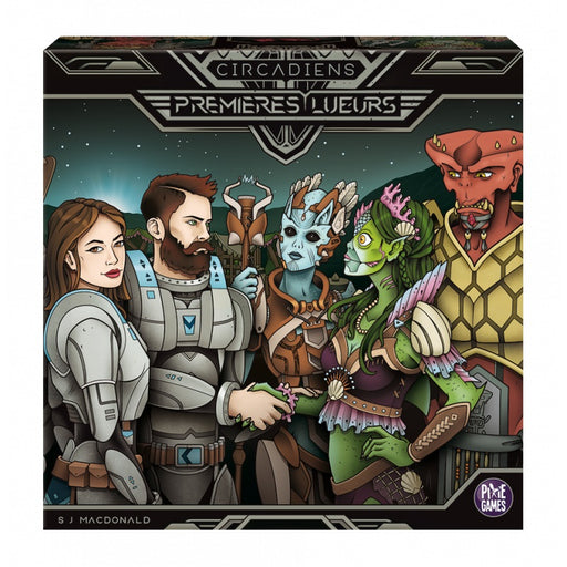 PIXIES GAMES - Circadiens - Premières Lueurs - Limolin 