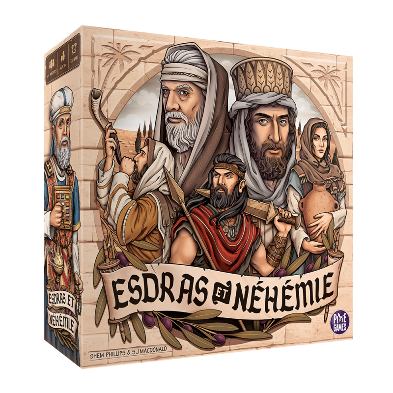 PIXIES GAMES - Esdras Et Néhémie - Limolin 