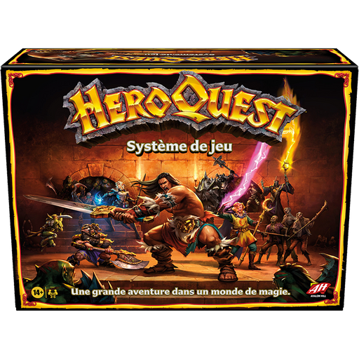 PIXIES GAMES - HEROQUEST (FR) - Limolin 