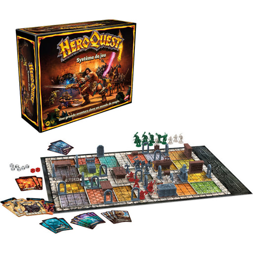PIXIES GAMES - HEROQUEST (FR) - Limolin 