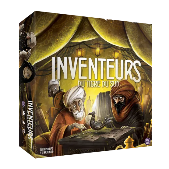 PIXIES GAMES - INVENTEURS DU TIGRE DU SUD - Limolin 