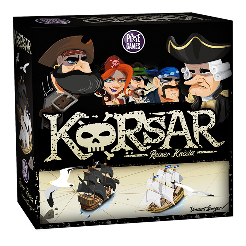 PIXIES GAMES - KORSAR (FR) - Limolin 