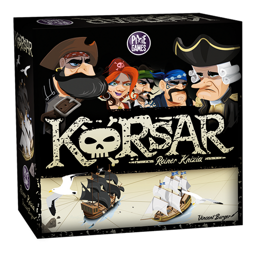 PIXIES GAMES - KORSAR (FR) - Limolin 