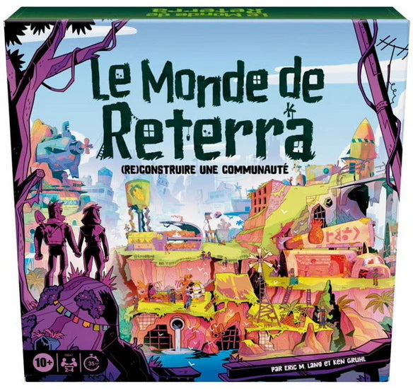 PIXIES GAMES - LE MONDE DE RETERRA - Limolin 