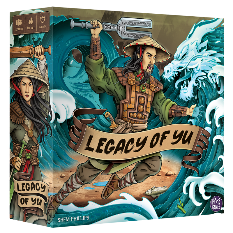 PIXIES GAMES - LEGACY OF YU (FR) - Limolin 