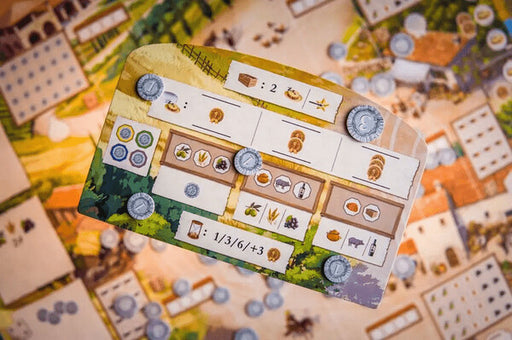 PIXIES GAMES - La Granja - Deluxe (Fr) - Limolin 