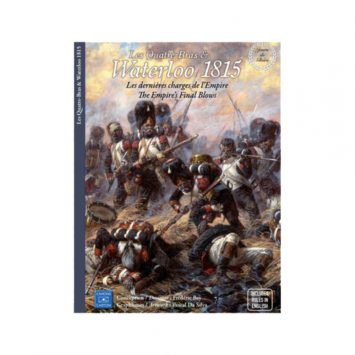 PIXIES GAMES - Les Quatre-Bras & Waterloo 1815 - Limolin 