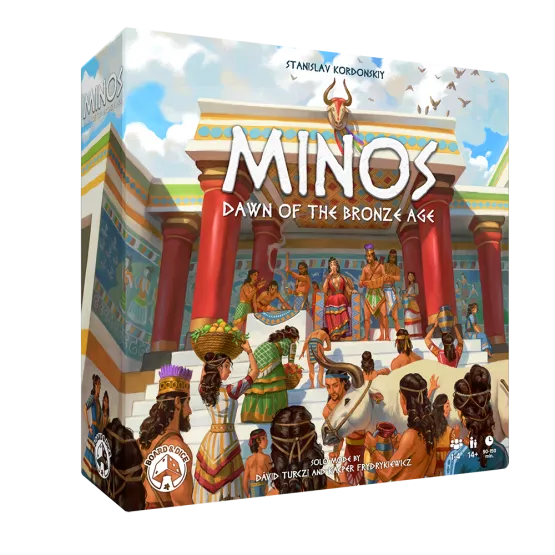 PIXIES GAMES - MINOS - L'AUBE DE L'AGE DE BRONZE - Limolin 
