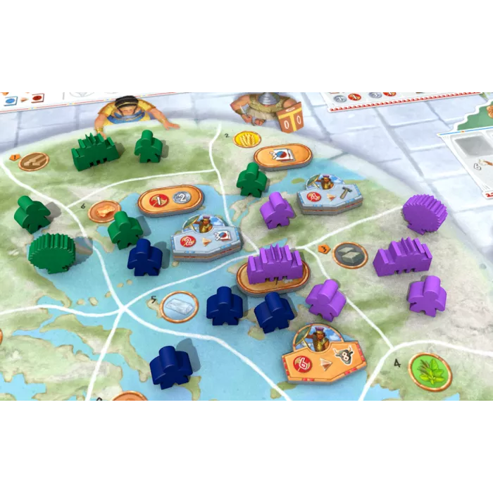 PIXIES GAMES - MINOS - L'AUBE DE L'AGE DE BRONZE - Limolin 