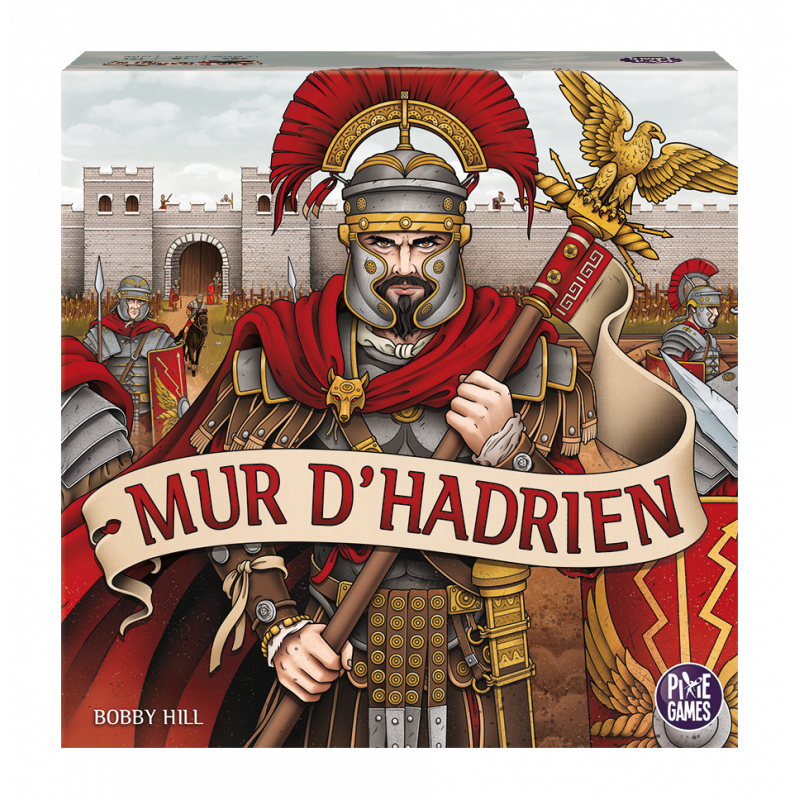 PIXIES GAMES - MUR D'HADRIEN - Limolin 