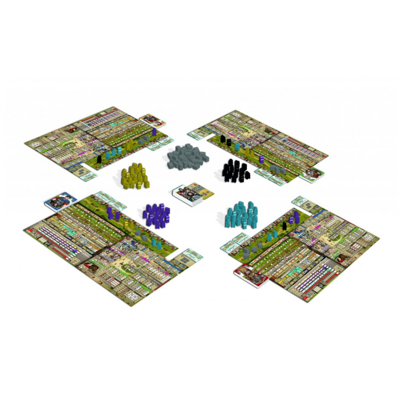 PIXIES GAMES - MUR D'HADRIEN - Limolin 