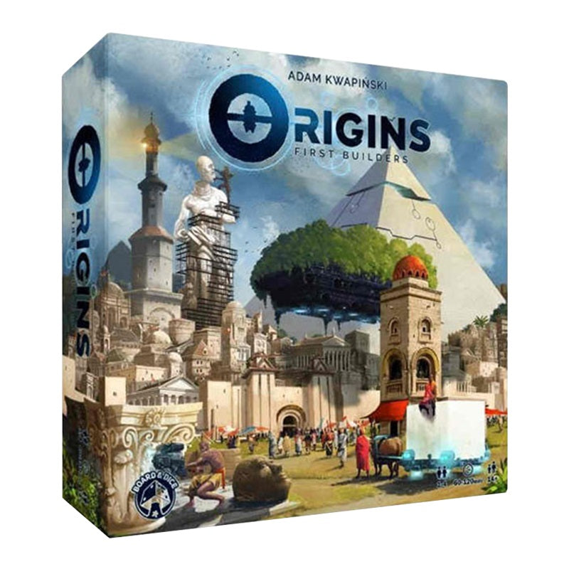 PIXIES GAMES - Origins : First Builders (Fr) - Limolin 