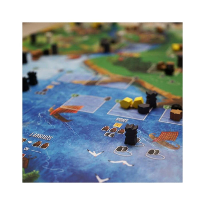 PIXIES GAMES - PILLARDS DE LA MER DU NORD - Limolin 