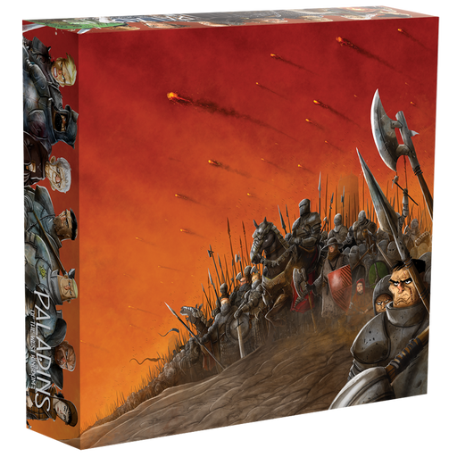 PIXIES GAMES - Paladins Du Royaume De L'Ouest - Boîte De Rangement - Limolin 