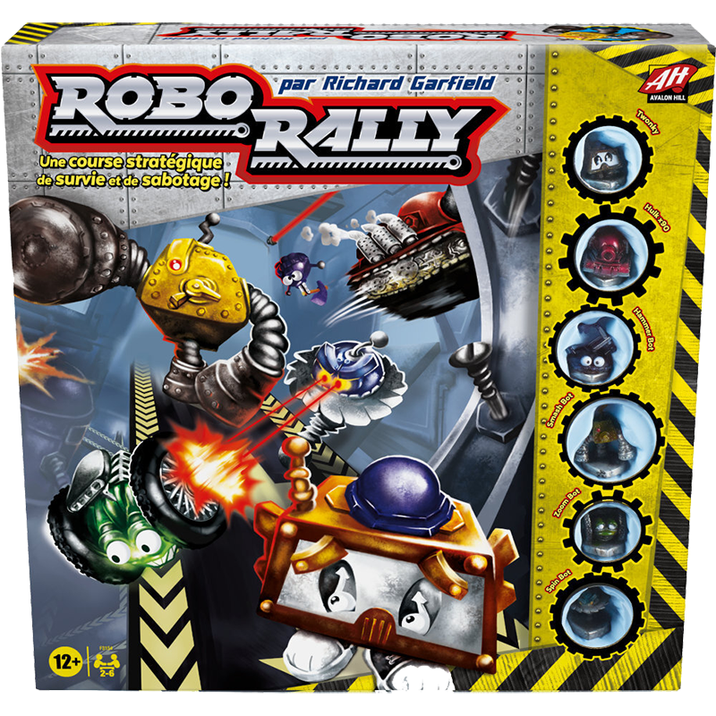 PIXIES GAMES - Roborally (Fr) - Limolin 