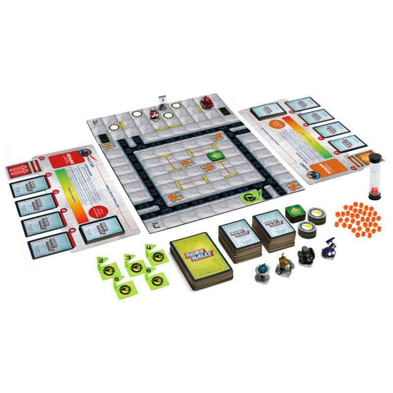 PIXIES GAMES - Roborally (Fr) - Limolin 