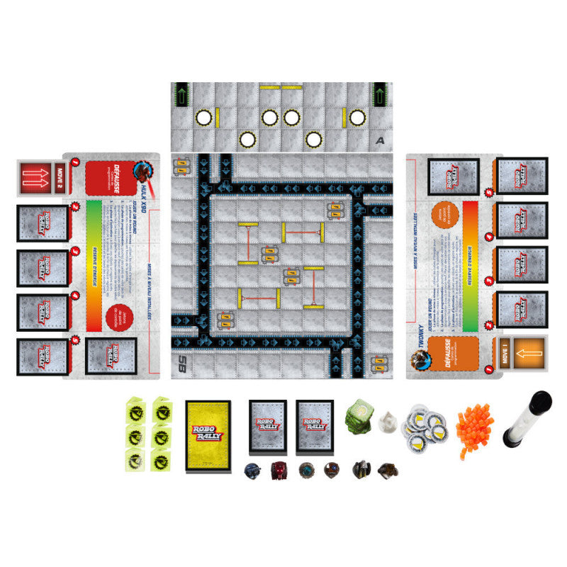 PIXIES GAMES - Roborally (Fr) - Limolin 