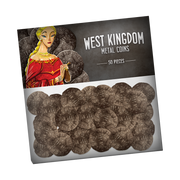 PIXIES GAMES - Royaume De L'Ouest - Sac De Pièces - 50Pcs - Limolin 