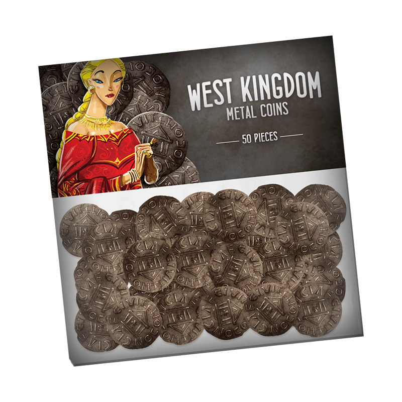 PIXIES GAMES - Royaume De L'Ouest - Sac De Pièces - 50Pcs - Limolin 