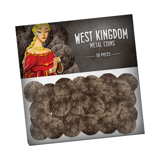 PIXIES GAMES - Royaume De L'Ouest - Sac De Pièces - 50Pcs - Limolin 