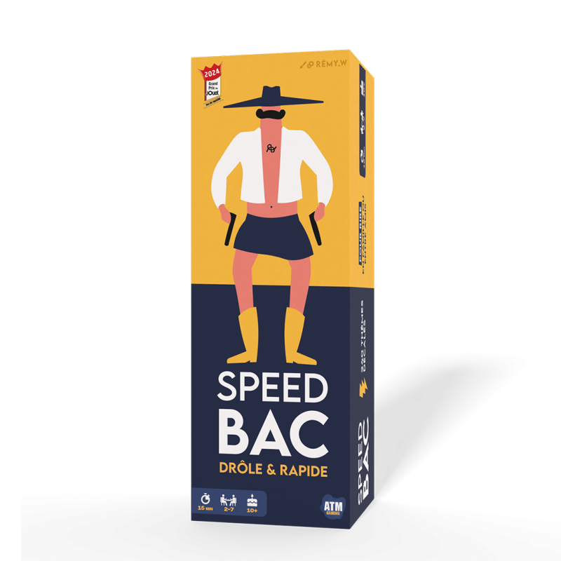 PIXIES GAMES - SPEED BAC - JAUNE - Limolin 