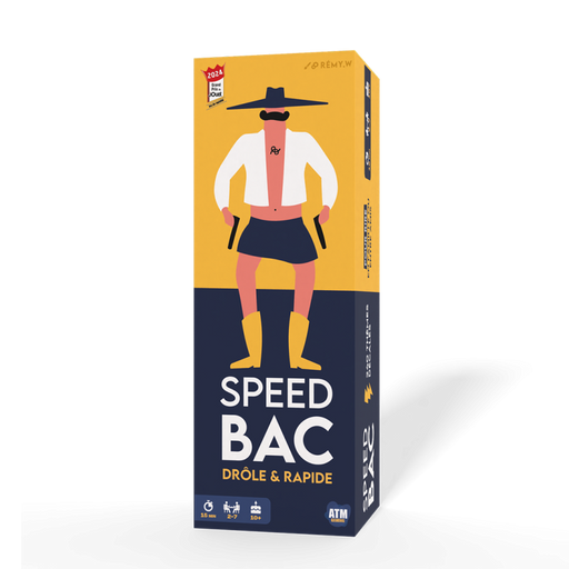 PIXIES GAMES - SPEED BAC - JAUNE - Limolin 