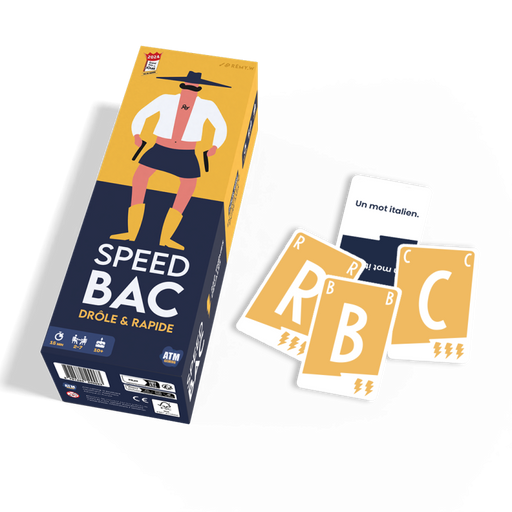 PIXIES GAMES - SPEED BAC - JAUNE - Limolin 