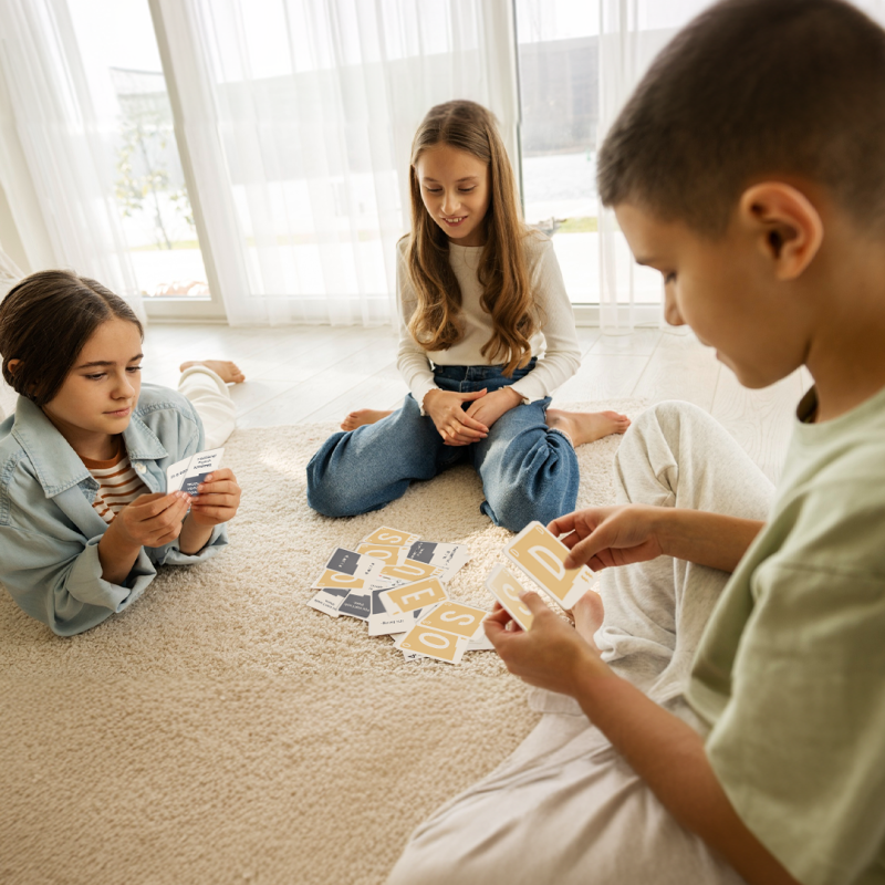 PIXIES GAMES - SPEED BAC - JAUNE - Limolin 