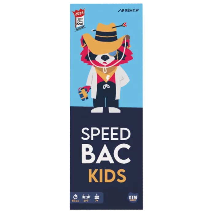 PIXIES GAMES - SPEED BAC - KIDS - Limolin 
