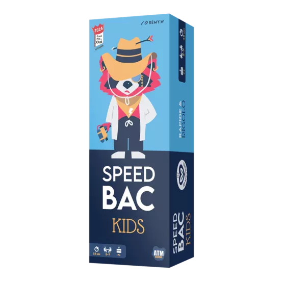 PIXIES GAMES - SPEED BAC - KIDS - Limolin 