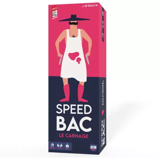 PIXIES GAMES - SPEED BAC - LE CARNAGE - Limolin 