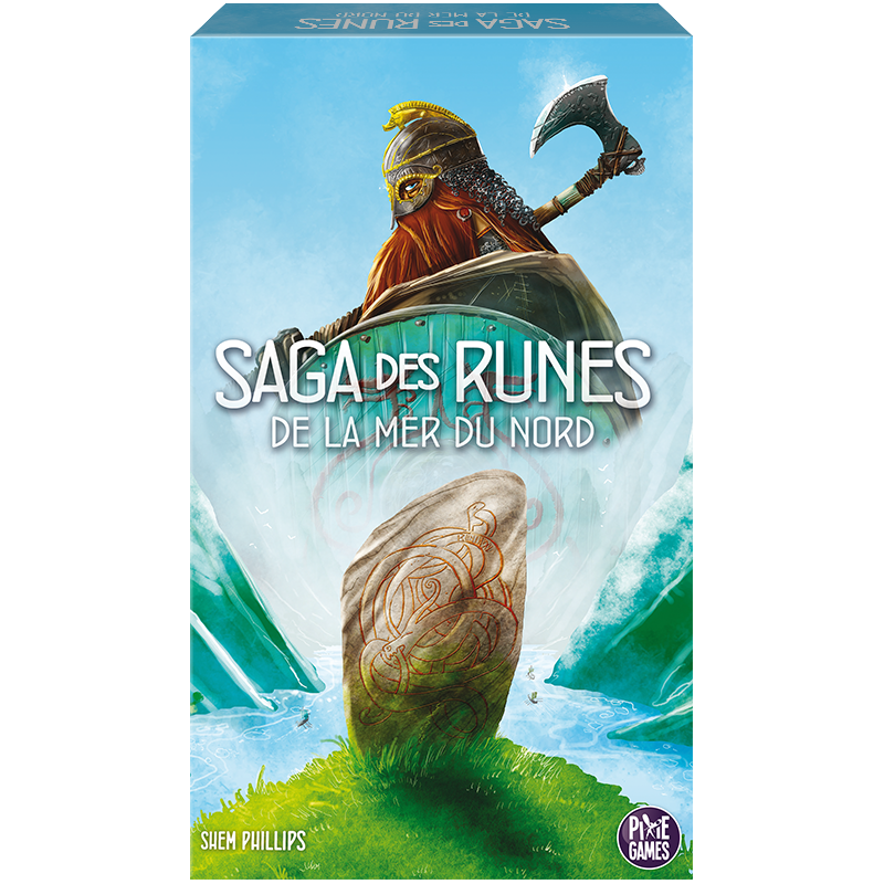 PIXIES GAMES - Saga Des Runes De La Mer Du Nord - Limolin 