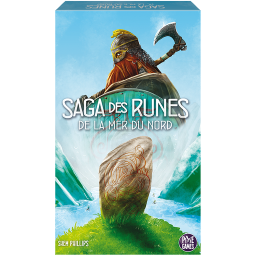 PIXIES GAMES - Saga Des Runes De La Mer Du Nord - Limolin 