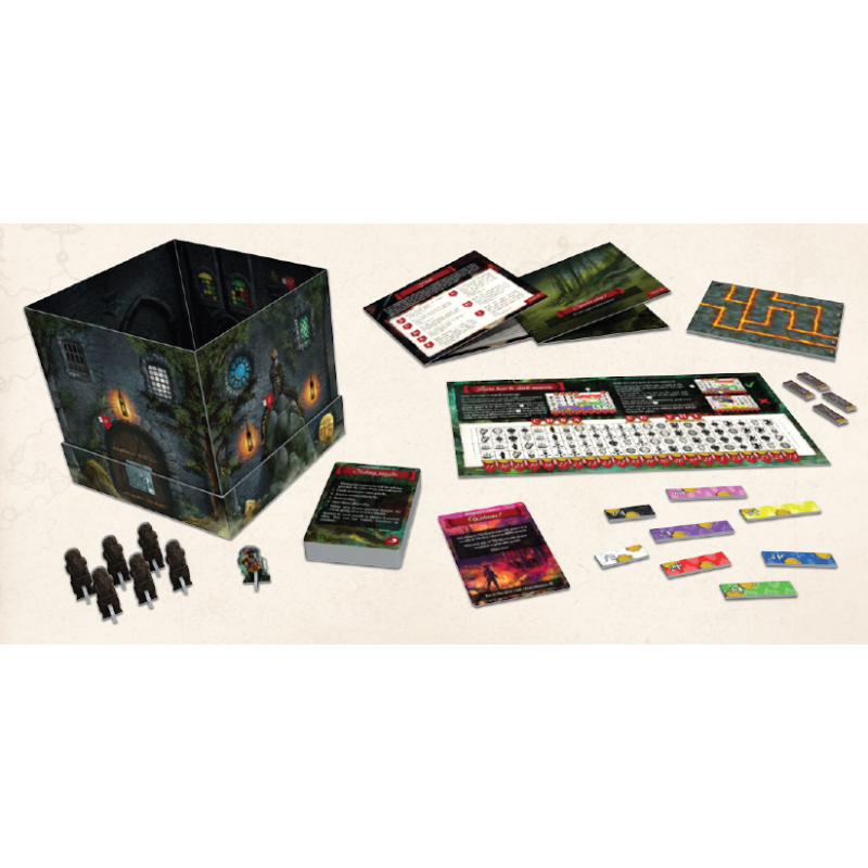 PIXIES GAMES - Side Quest - 7Th Sea (Fr) - Limolin 