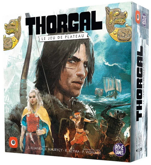 PIXIES GAMES - THORGAL : LE JEU DE PLATEAU - Limolin 