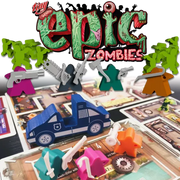 PIXIES GAMES - TINY EPIC : ZOMBIES (FR) - Limolin 