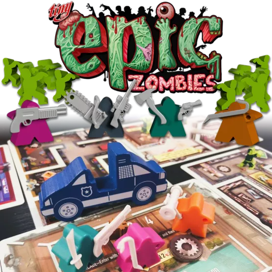 PIXIES GAMES - TINY EPIC : ZOMBIES (FR) - Limolin 