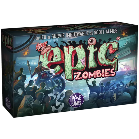 PIXIES GAMES - TINY EPIC : ZOMBIES (FR) - Limolin 