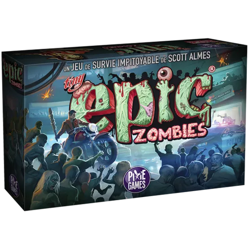 PIXIES GAMES - TINY EPIC : ZOMBIES (FR) - Limolin 