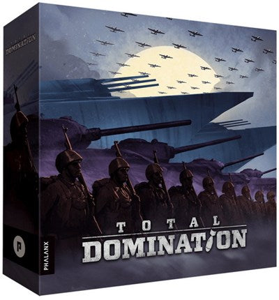 PIXIES GAMES - TOTAL DOMINATION (FR) - Limolin 