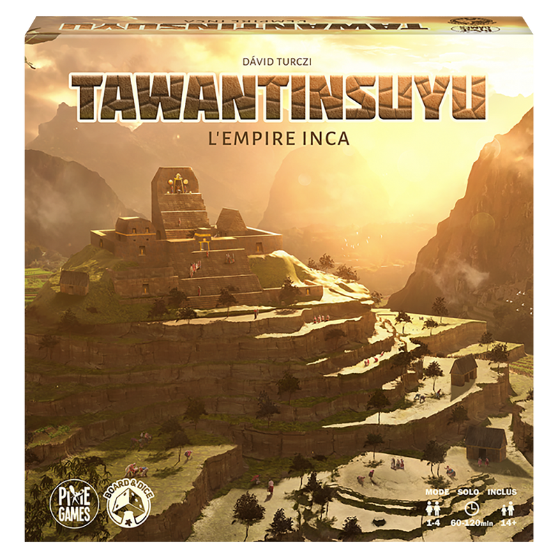 PIXIES GAMES - Tawantinsuyu : L'Empire Inca - Limolin 