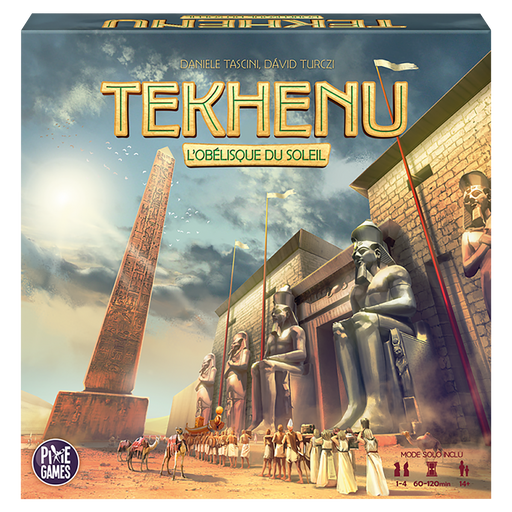PIXIES GAMES - Tekhenu : L'Obélisque Du Soleil - Limolin 