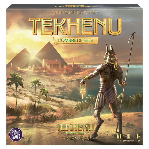 PIXIES GAMES - Tekhenu : L'Ombre De Seth - Limolin 