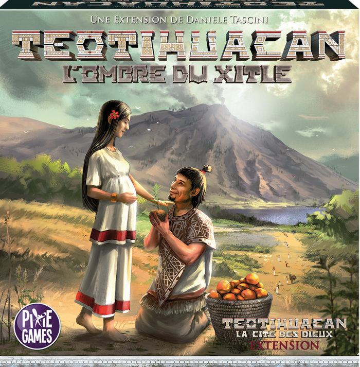 PIXIES GAMES - Teotihuacan - Ext. L'Ombre Du Xitle - Limolin 