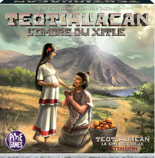 PIXIES GAMES - Teotihuacan - Ext. L'Ombre Du Xitle - Limolin 