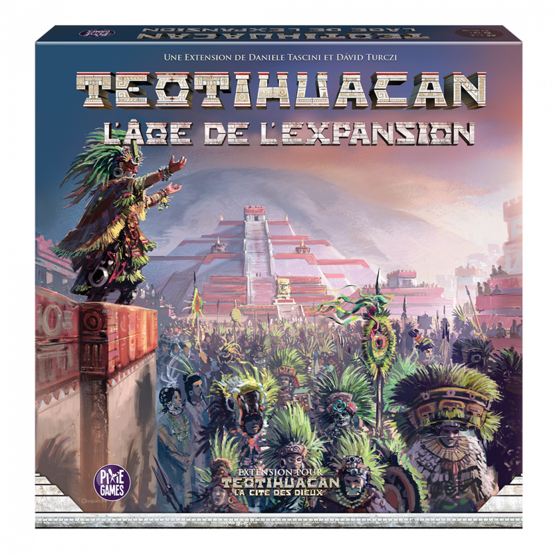 PIXIES GAMES - Teotihuacan - Ext. L'Âge De L'Expansion - Limolin 