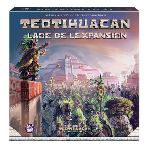 PIXIES GAMES - Teotihuacan - Ext. L'Âge De L'Expansion - Limolin 
